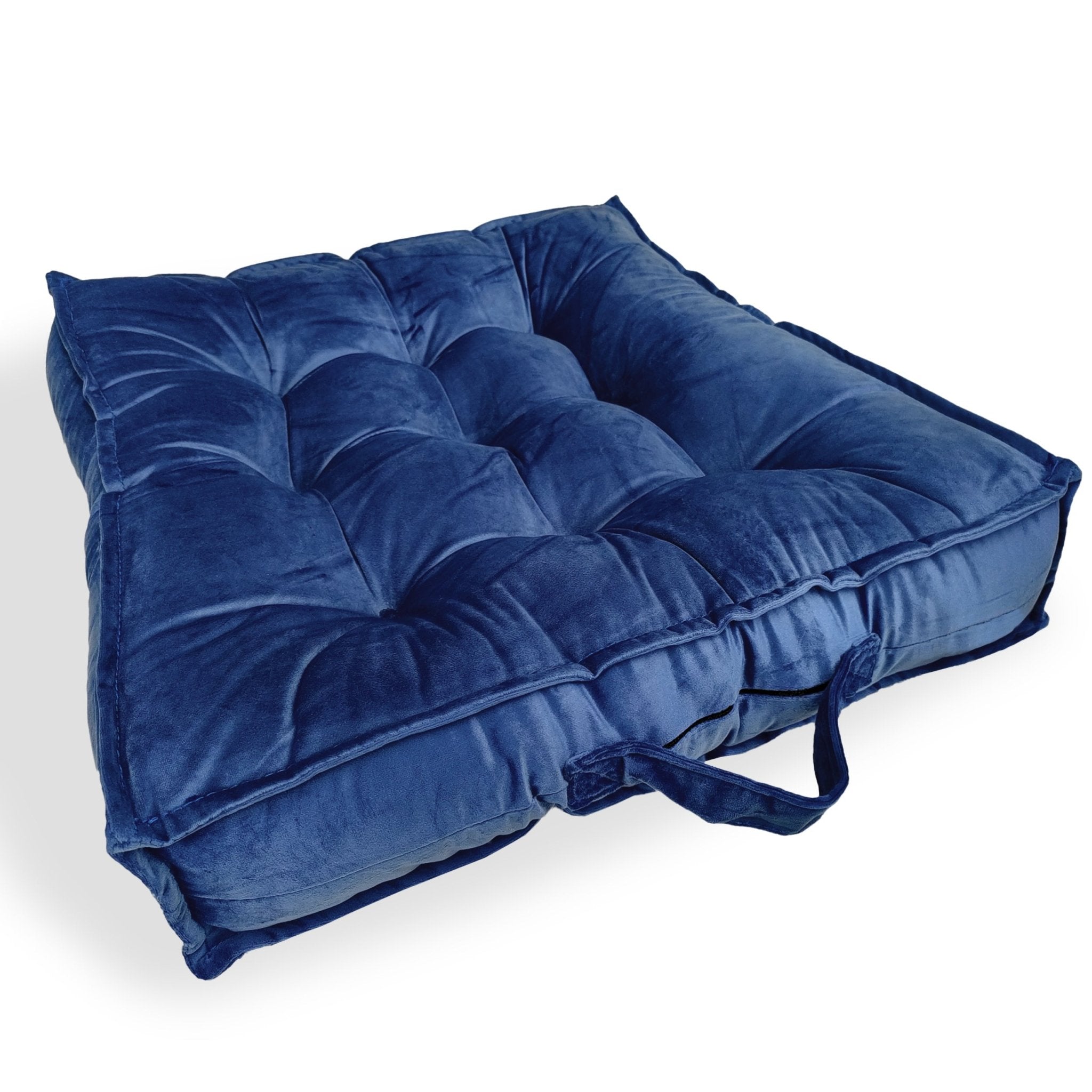 Imagen de Cojín para sillas Cojín Suelo o Sillones jardín en color 60x60x10cm de Meishida